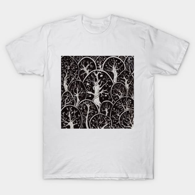 Secret Garden of Eden T-Shirt by paintingbetweenbooks